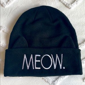 Black Beanie - ADD ON ITEM